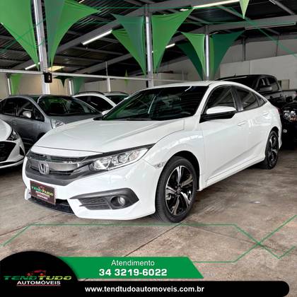 HONDA CIVIC 2.0 16V FLEXONE EXL 4P CVT
